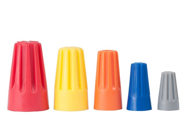 plastic wire connectors