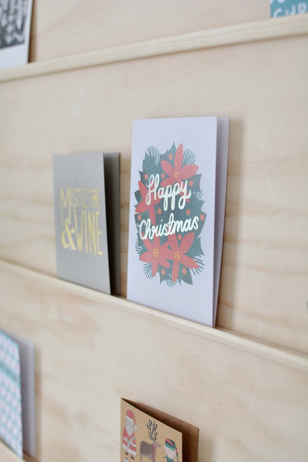 DIY Card Display