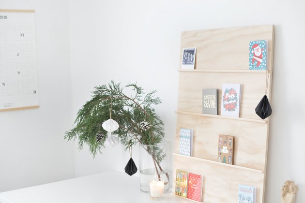 Christmas Card Display