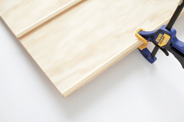 Plywood Card Display