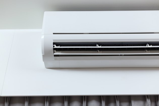 Mini-split air condidtioner.
