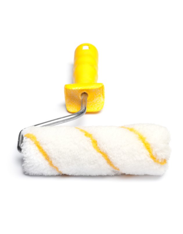 Paint roller.
