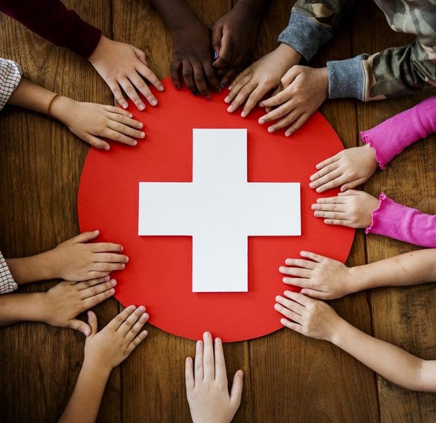 Red Cross serves all