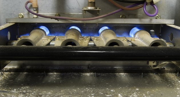 furnace pilot gas burners thermocouple