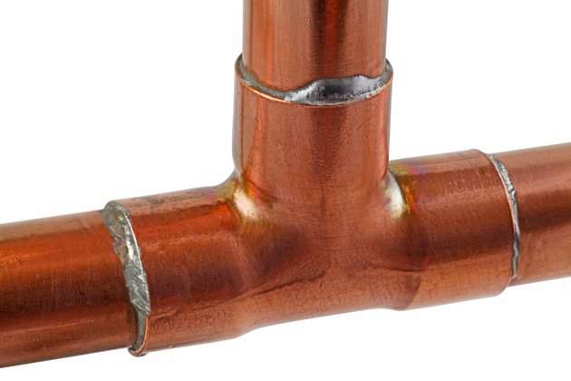 How To Solder Copper Plumbing Pipes Hunker how-to-solder-copper-plumbing-pipes-hunker