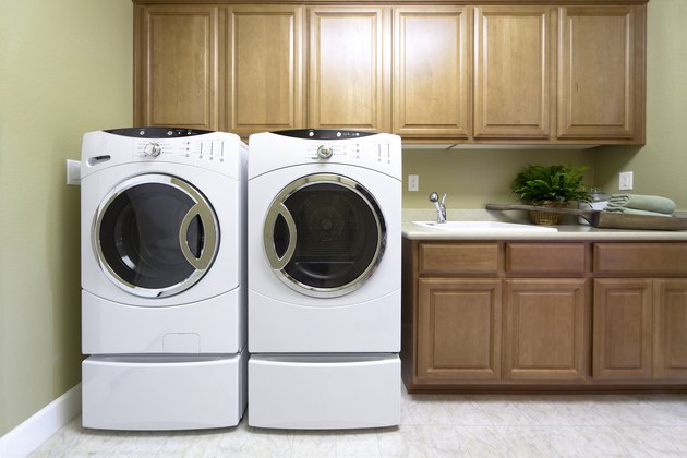 Spacious Laundry Room