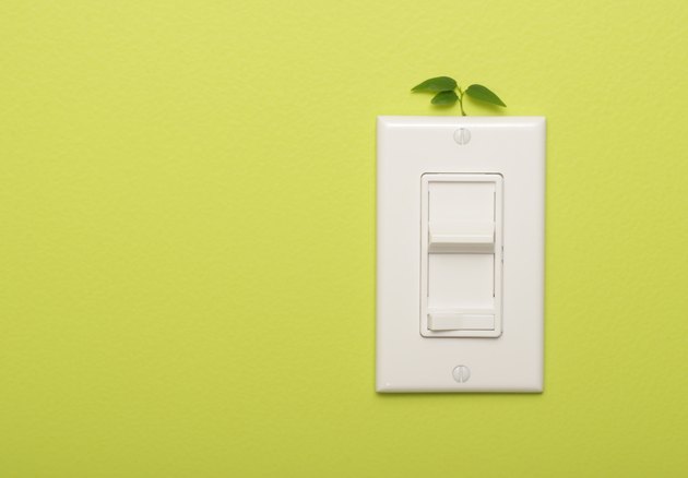 Energy Saving Light Dimmer.