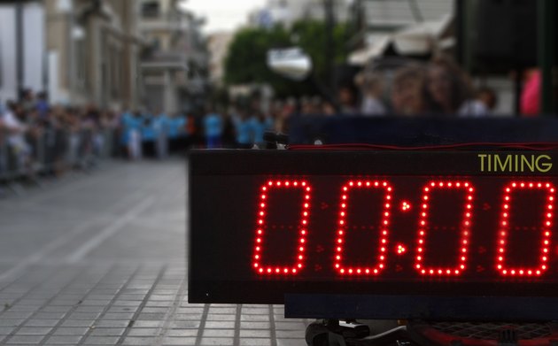 time counter digital display