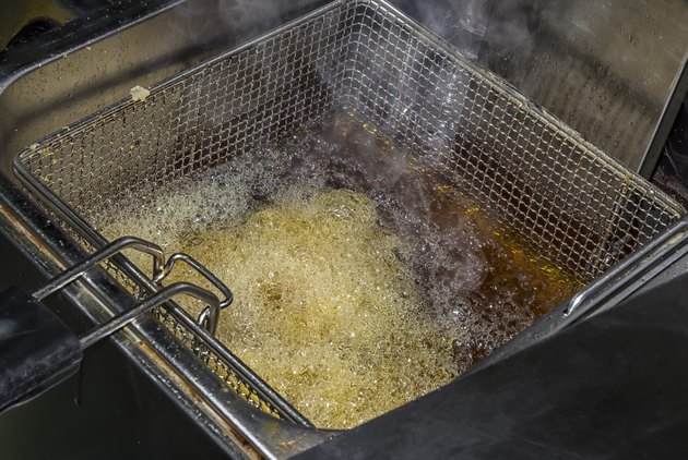 Deep fryer.