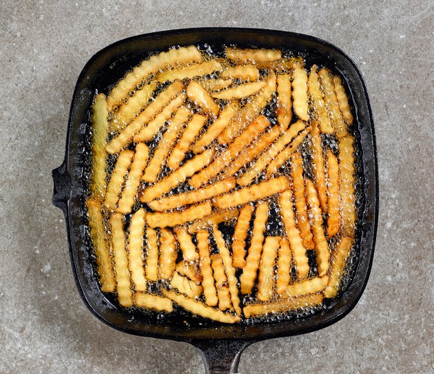 fried potatoes