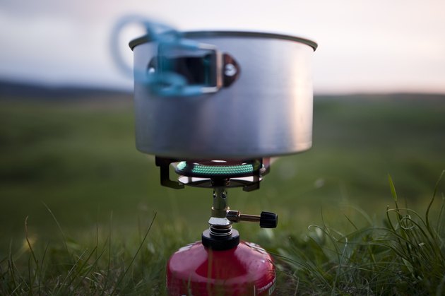 Camping - rechaud à gaz