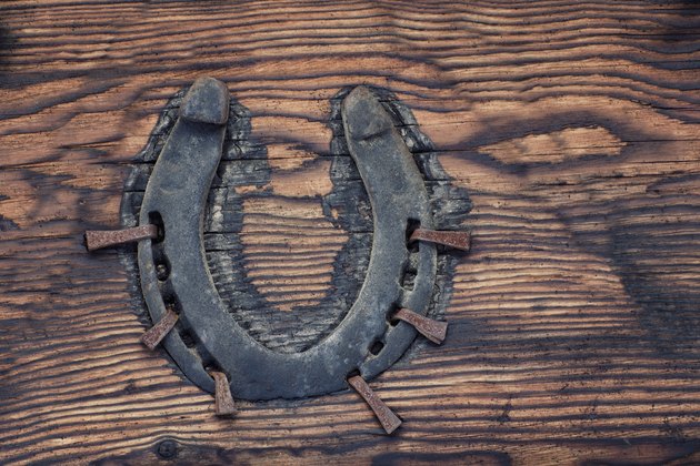 The Right Way to Hang a Horseshoe | Hunker