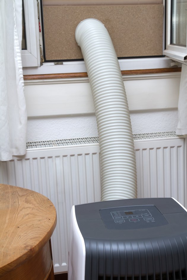 How to Use a Portable Air Conditioner Without Hoses Hunker