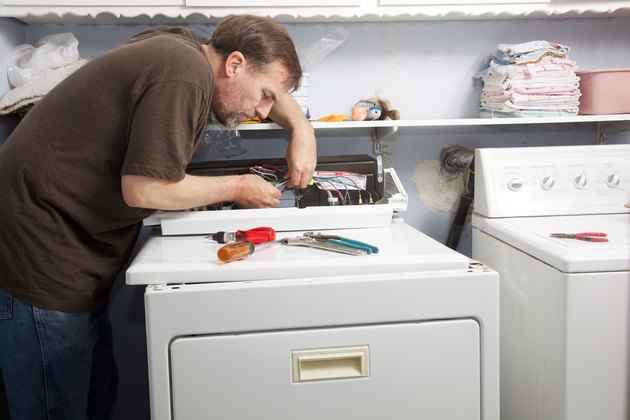 Appliance Repair in Laundy Room