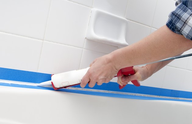 Caulking the Bathroom