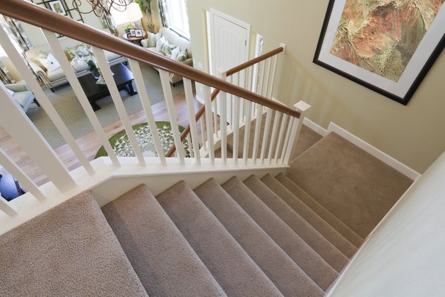 Stairs with Carpet