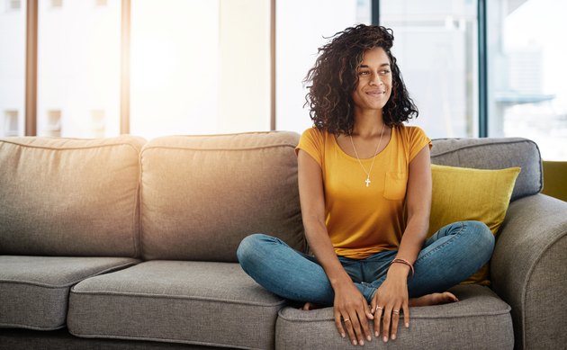 Weekends are made for the sofa