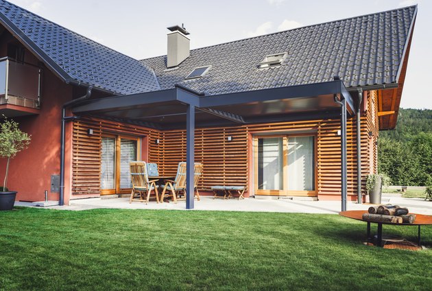 Modern villa