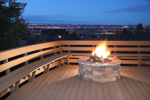 Can You Put a Fire Pit on a Deck? | Hunker