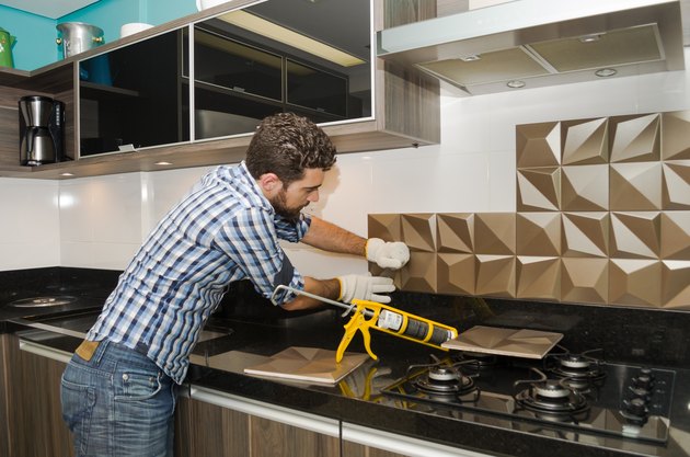 Renovating the kitchen