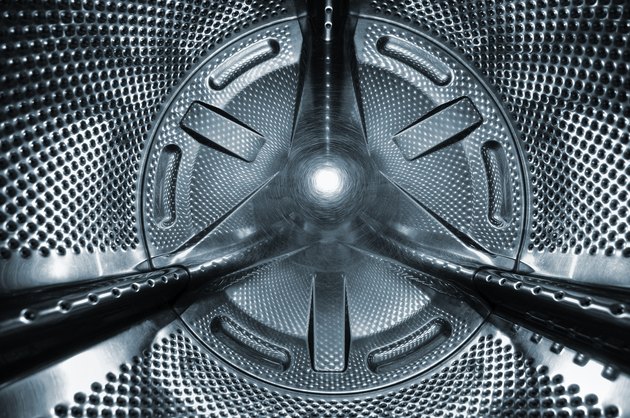 Inside of washing machine