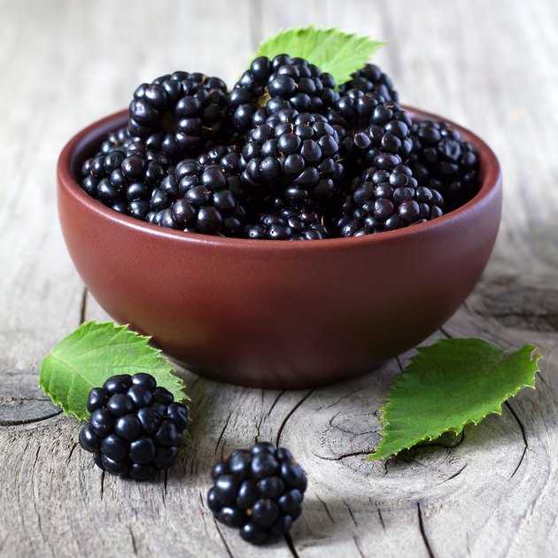 How to Grow Blackberries in Containers Hunker