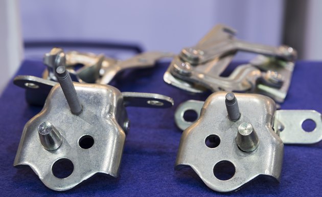 Car hinge and stamping parts