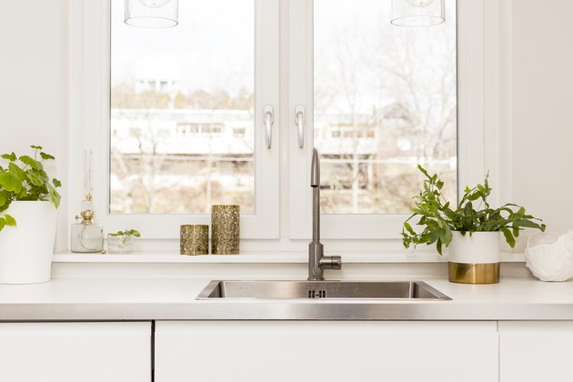 remove knockout kitchen sink