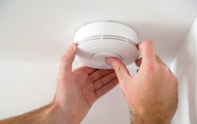 How to Turn Off the Beeping Sound on Smoke Detectors Hunker