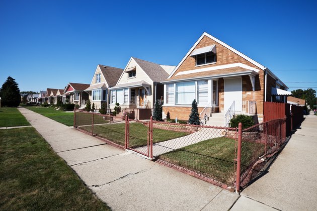 Bungalows in Garfield Ridge, Chicago