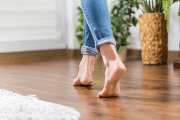 creaking floors hardwood stop squeaking noises floor