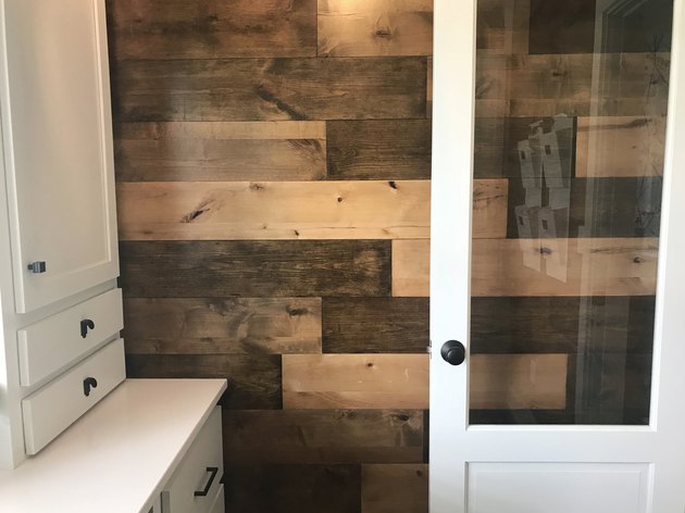Rustic Wood Wall