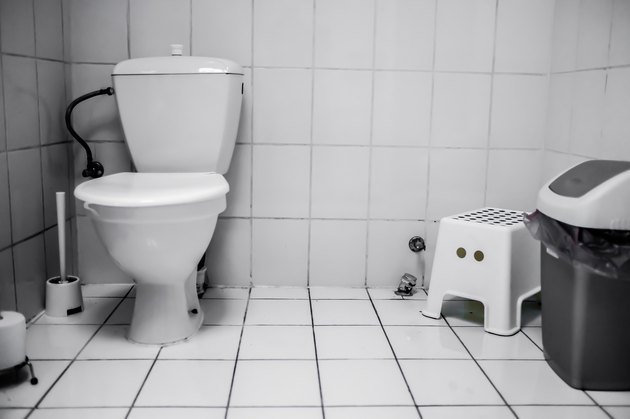 Interior Of Bathroom
