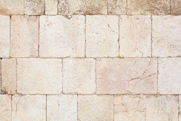 Background of ancient wall