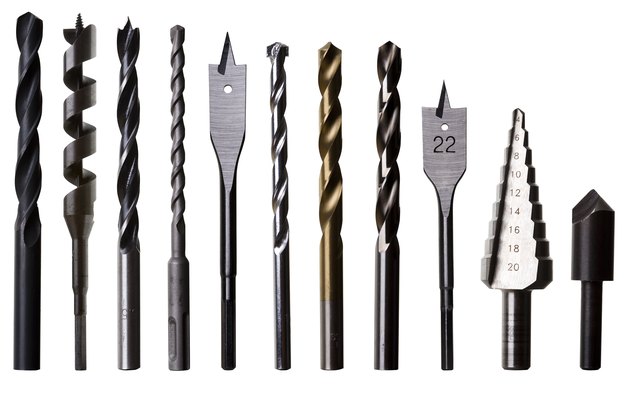 drill bits types wood vs metal right uses masonry titanium cobalt