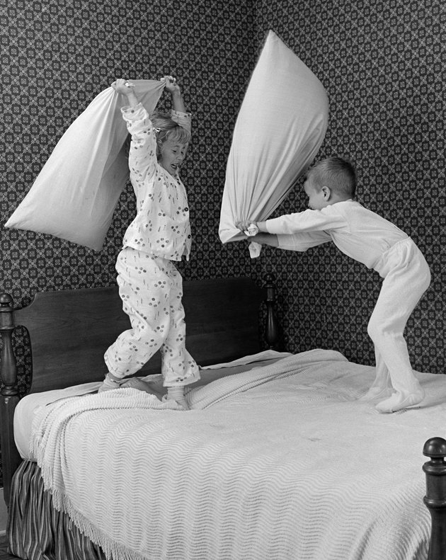 1950s BOY & GIRL BROTHER &...