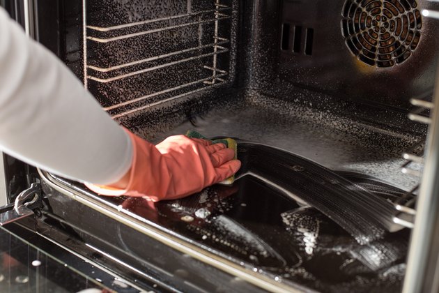 how-to-clean-melted-plastic-out-of-an-oven-hunker