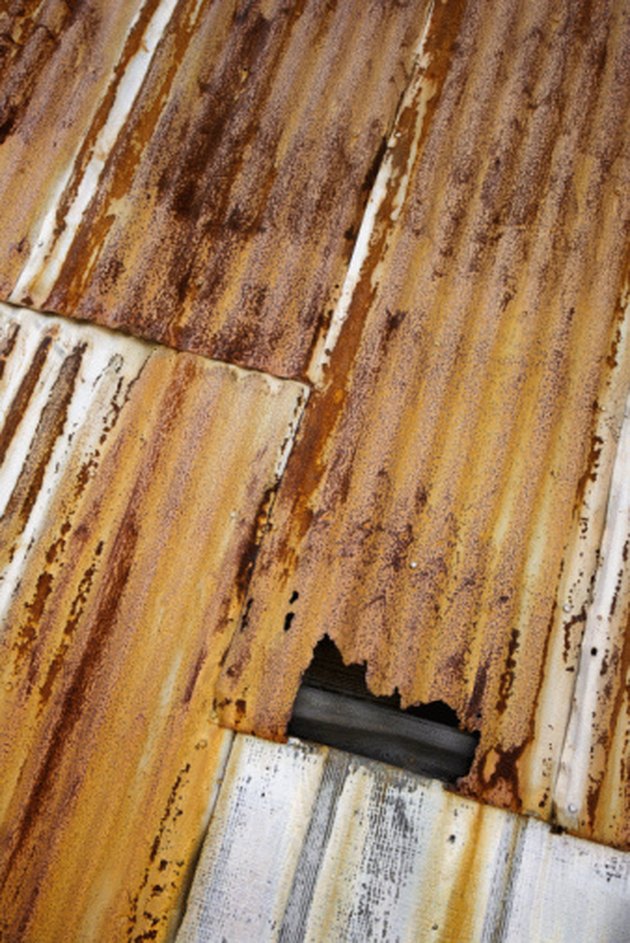 How to Cut Fiberglass Corrugated Roofing Panels Hunker