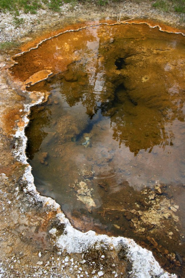 What Causes Rust Stains in Swimming Pools? Hunker