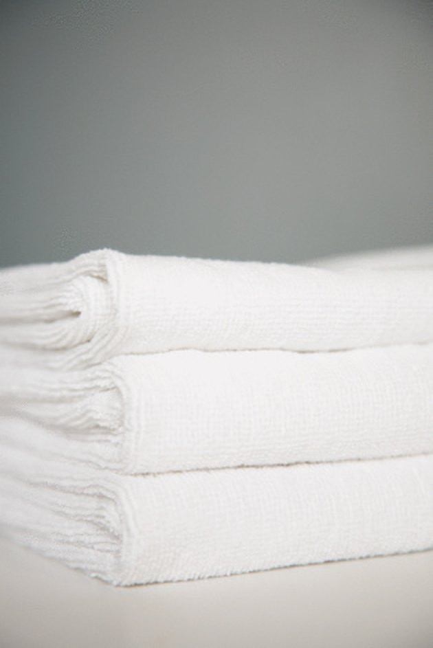 How To Remove Mildew Stains From Sheets Towels Hunker