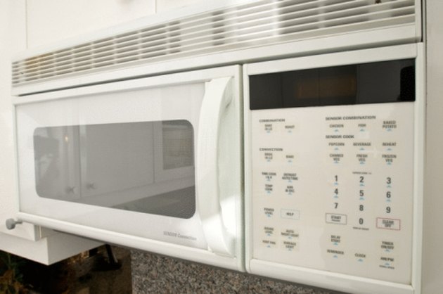 How to Remove a GE Spacemaker Microwave | Hunker