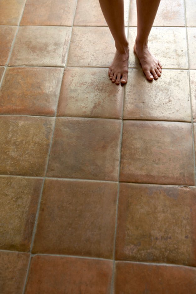 How to Bring an Old Tile Floor Back to Shine | Hunker