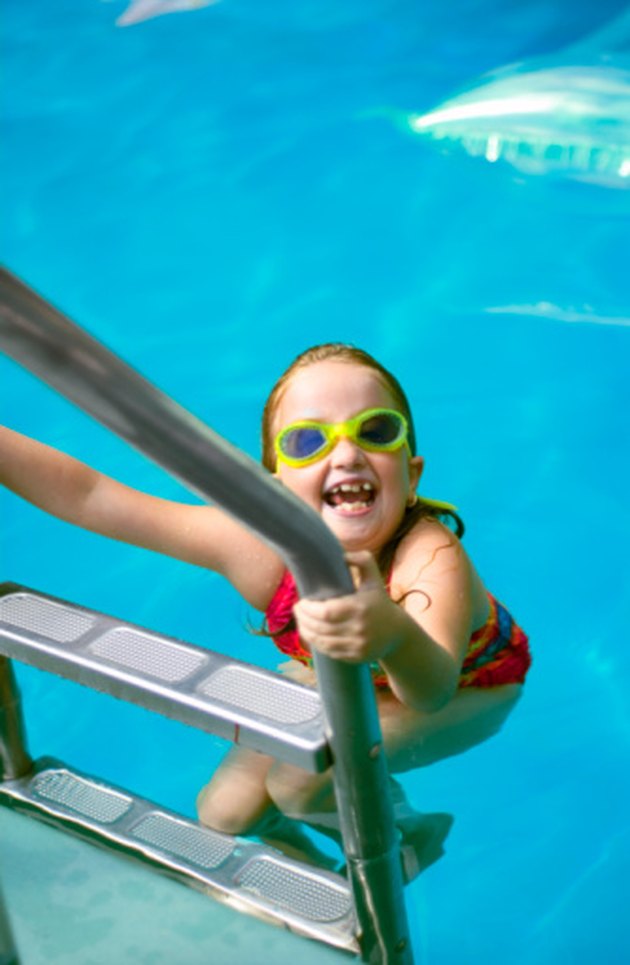 Ways to Weigh Down a Pool Ladder Hunker