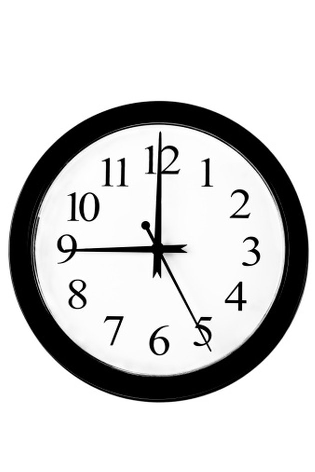 convert time clock 100 60 minutes