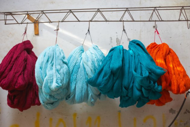 How to Get Rid of a Bad Smell in Dyed Fabric | Hunker