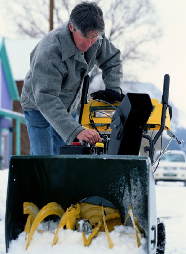 How to Replace a Broken Pull Cord on an MTD Snowblower Hunker