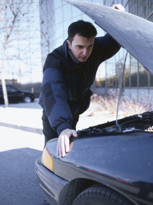 How to Reset the Oil Change Due Light on a Dodge Hunker