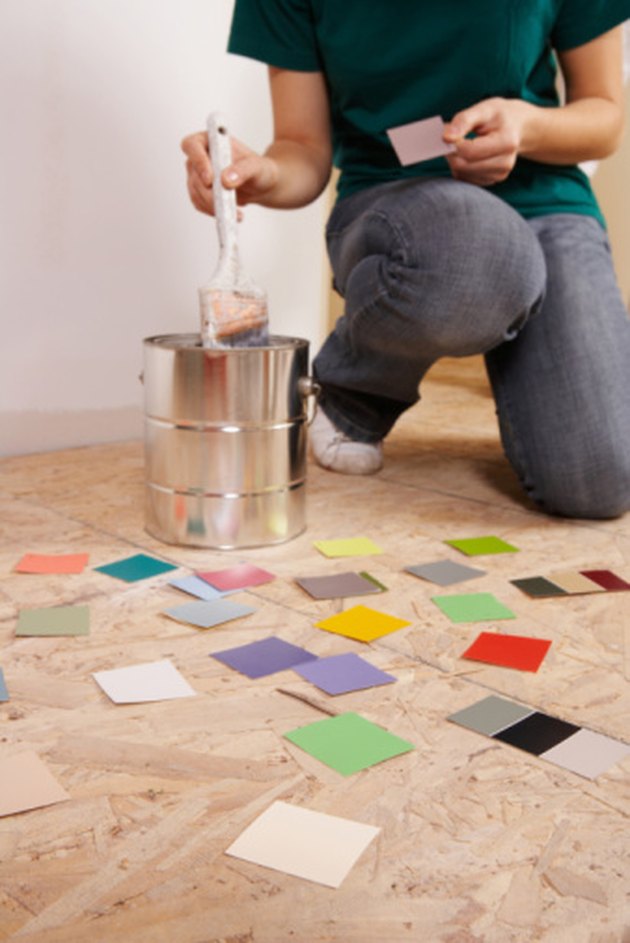 How To Clean Up Spilt Emulsion Paint