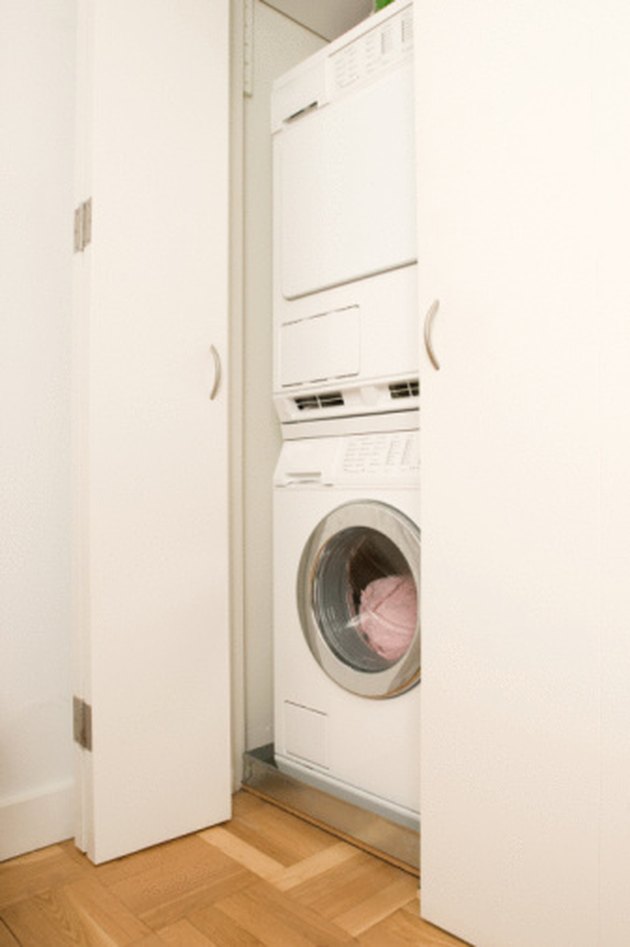 How to Move a Stacked Washer and Dryer Hunker