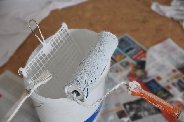 renovation / relocation - painting works